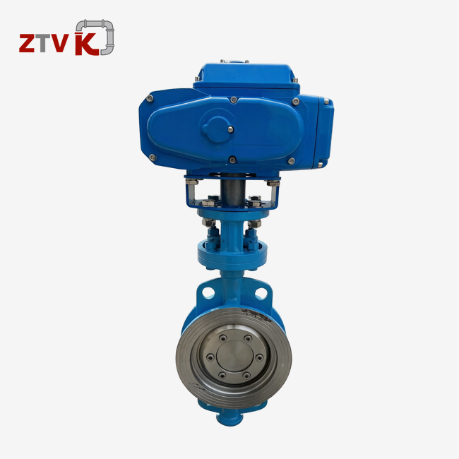 metal to metal seated butterfly valves